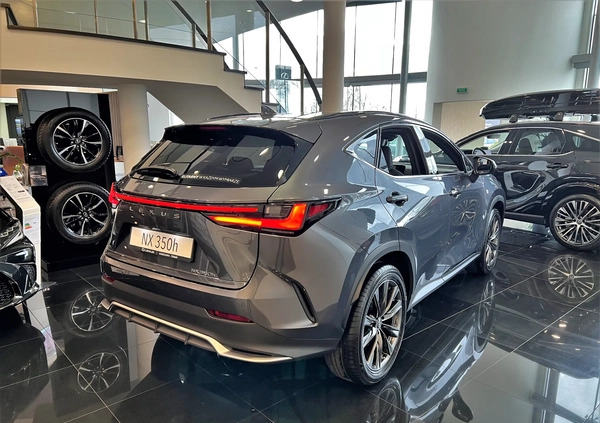 Lexus NX cena 293289 przebieg: 1, rok produkcji 2024 z Cieszyn małe 79